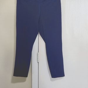 Navy blue legging size large brand new balance